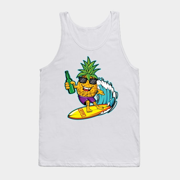 RYPE Pineapple Tank Top by RYPEstuff